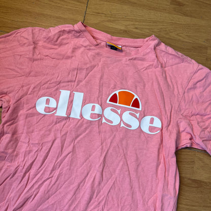 T-shirt rose - Ellesse - Taille EU 34