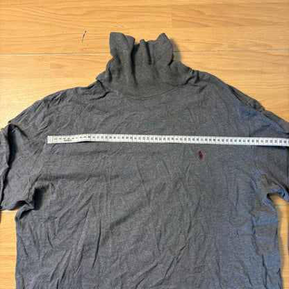 Pull col roulé gris - Polo by Ralph Lauren - Taille L