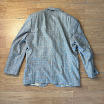 Blazer gris à carreaux - Paul R. Smith - Taille 52