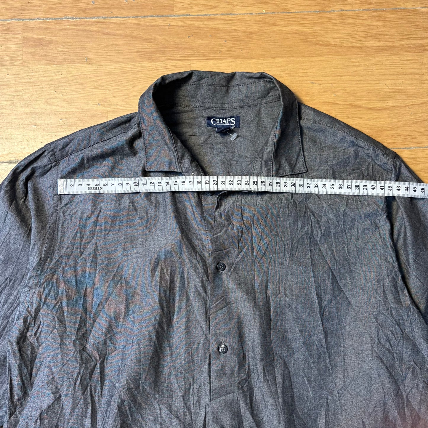 Chemise grise - Chaps - Taille L