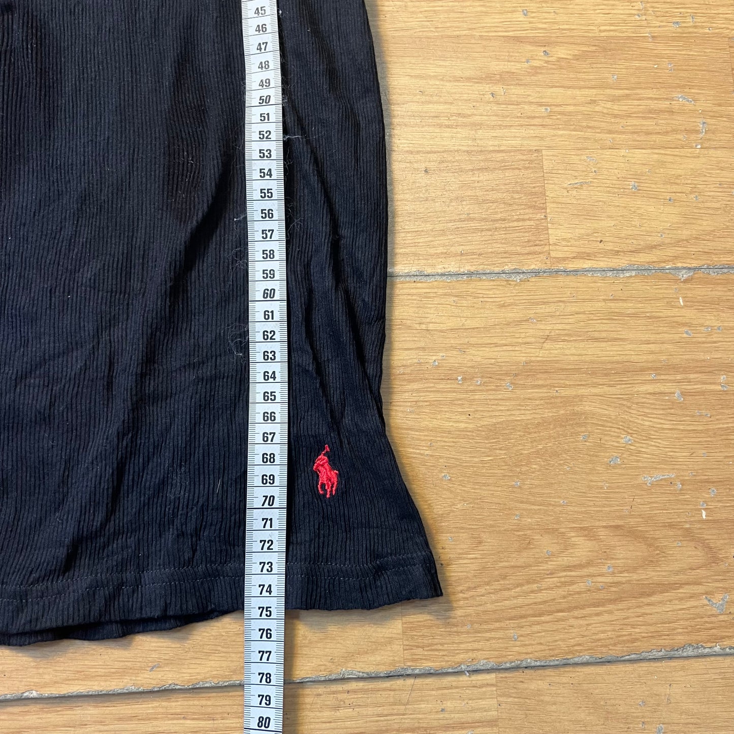 Robe midi débardeur noire - Ralph Lauren - Taille M