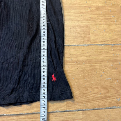 Robe midi débardeur noire - Ralph Lauren - Taille M
