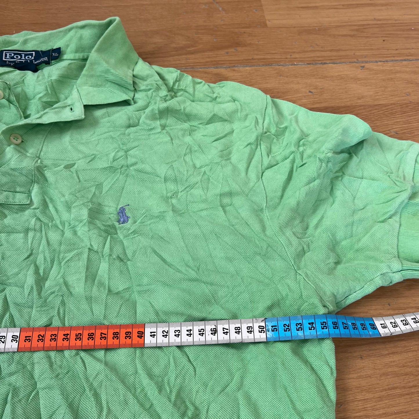 Polo vert - Ralph Lauren - Taille XL