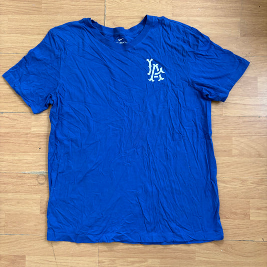 T-shirt bleu LA - Nike - Taille L