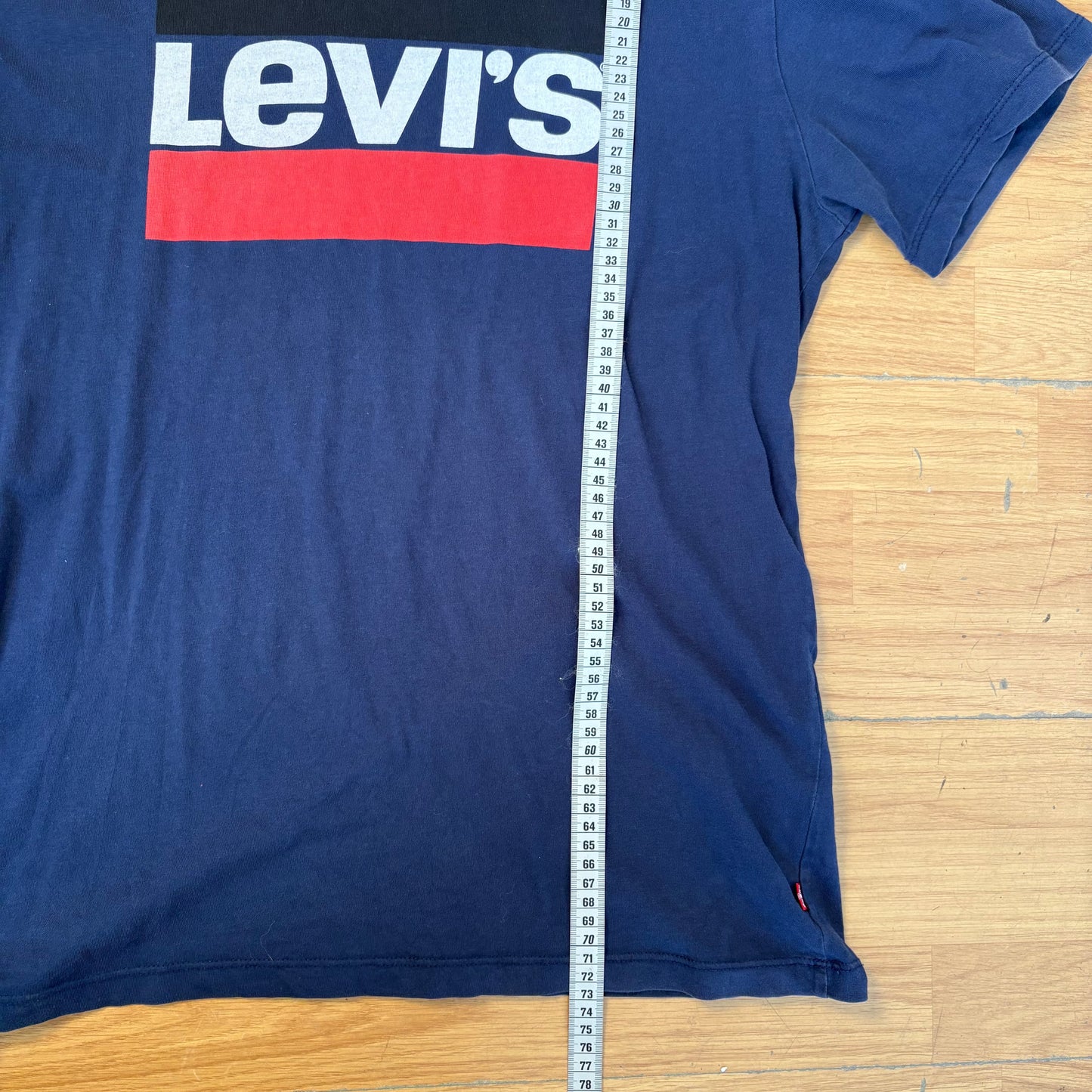 T-shirt bleu - Levi’s - Taille L