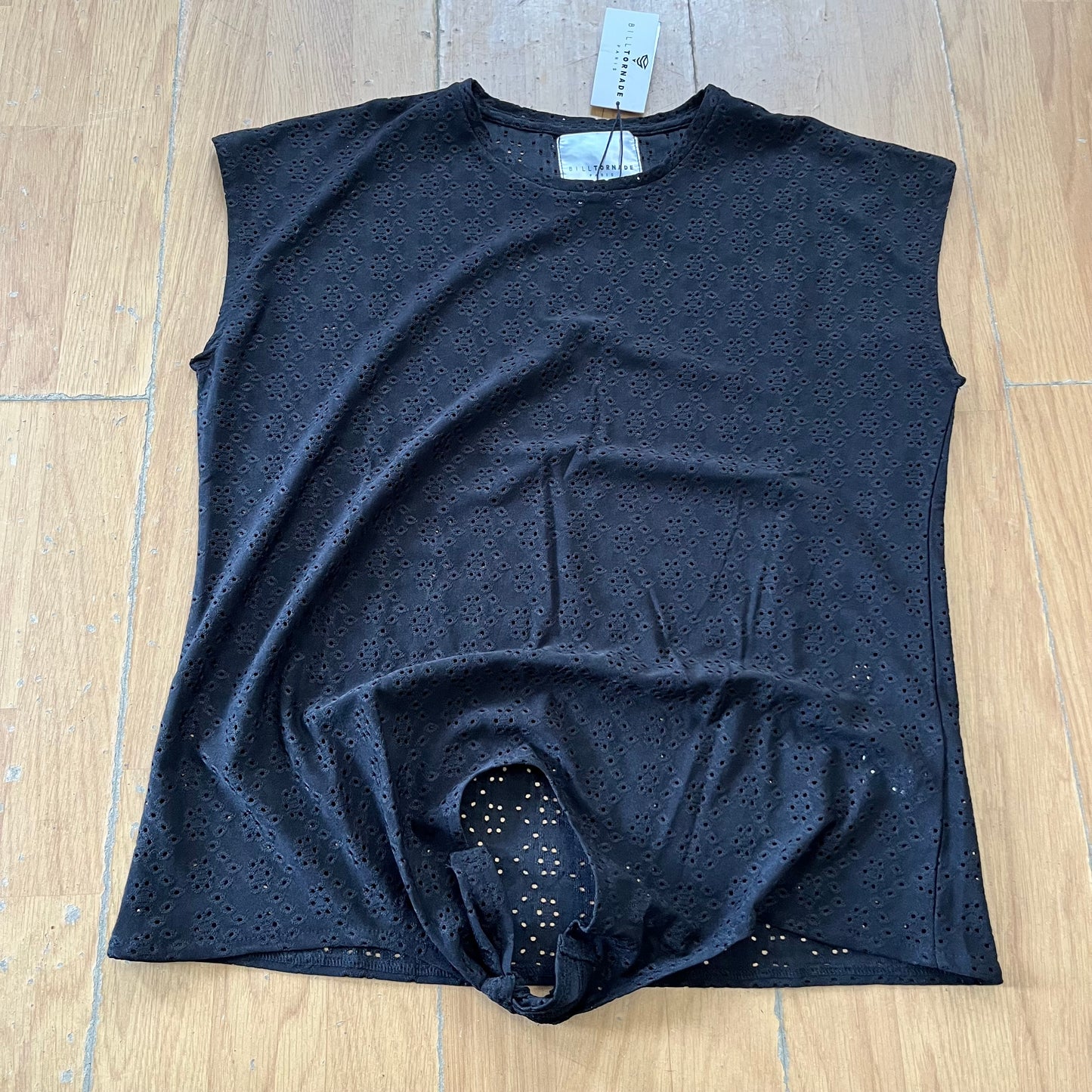 Top noir Billtornade – Taille M