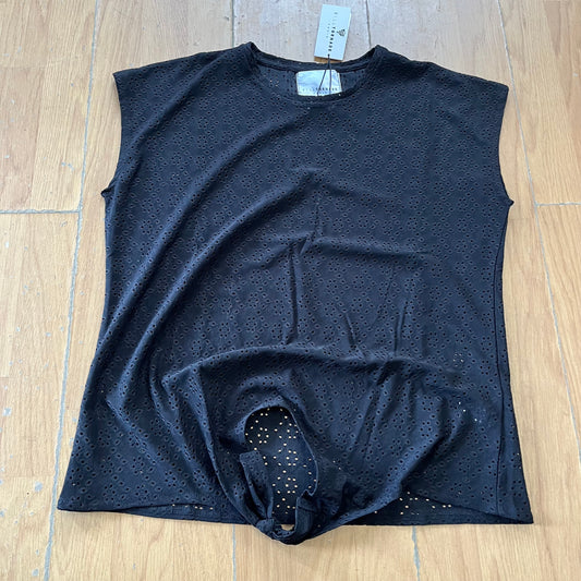 Top noir Billtornade – Taille M