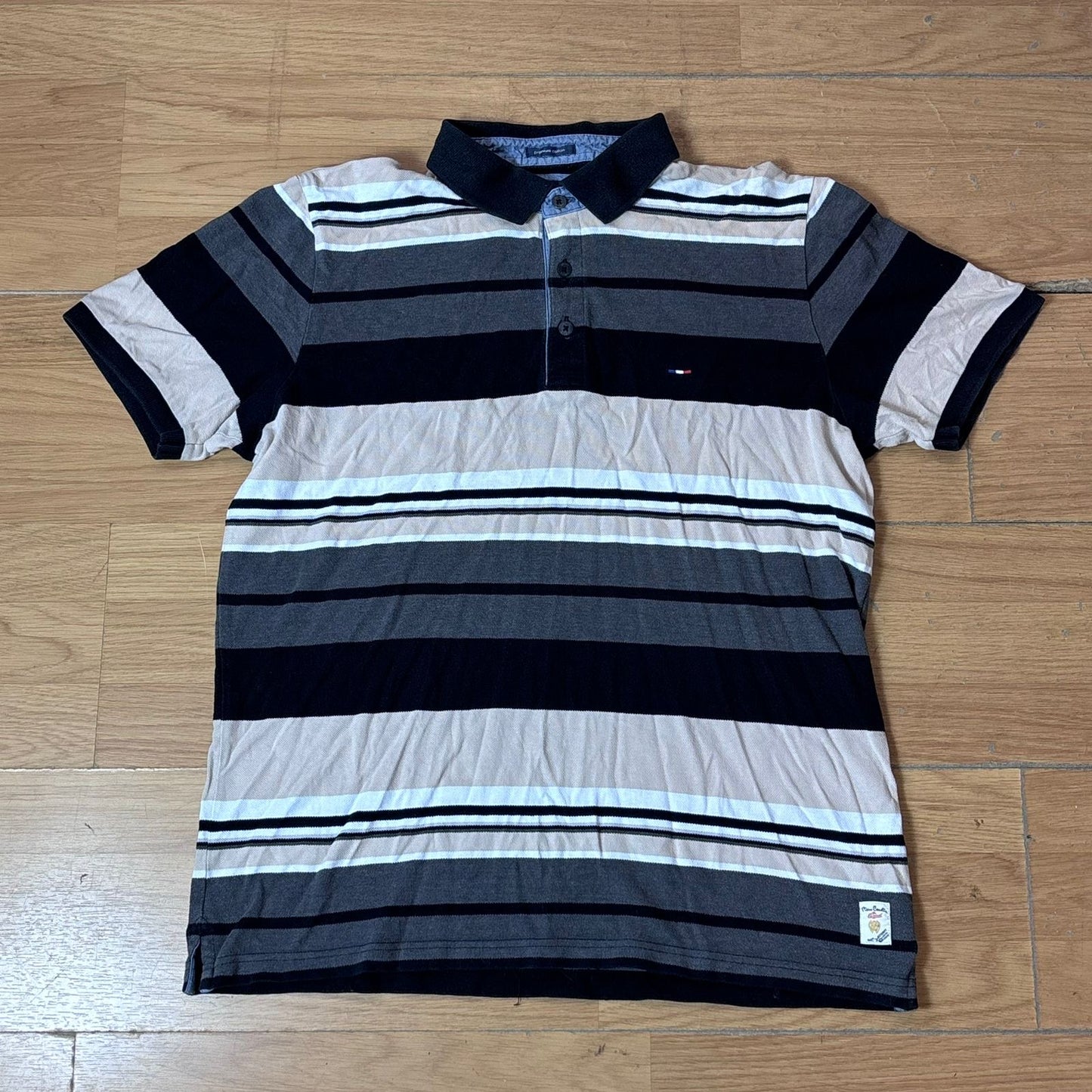 Polo Pierre Cardin – Taille L (Premium Cotton)