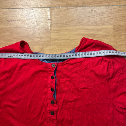 T-shirt rouge - Ralph Lauren - Taille S