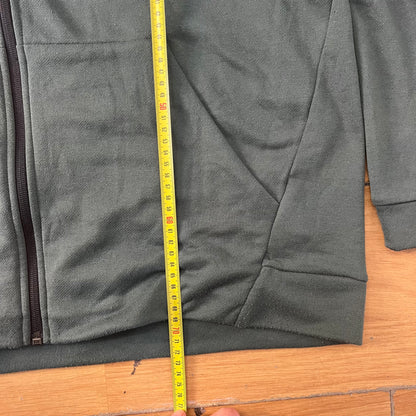 Sweat à capuche vert Dri-FIT avec zip - Nike - Taille XL