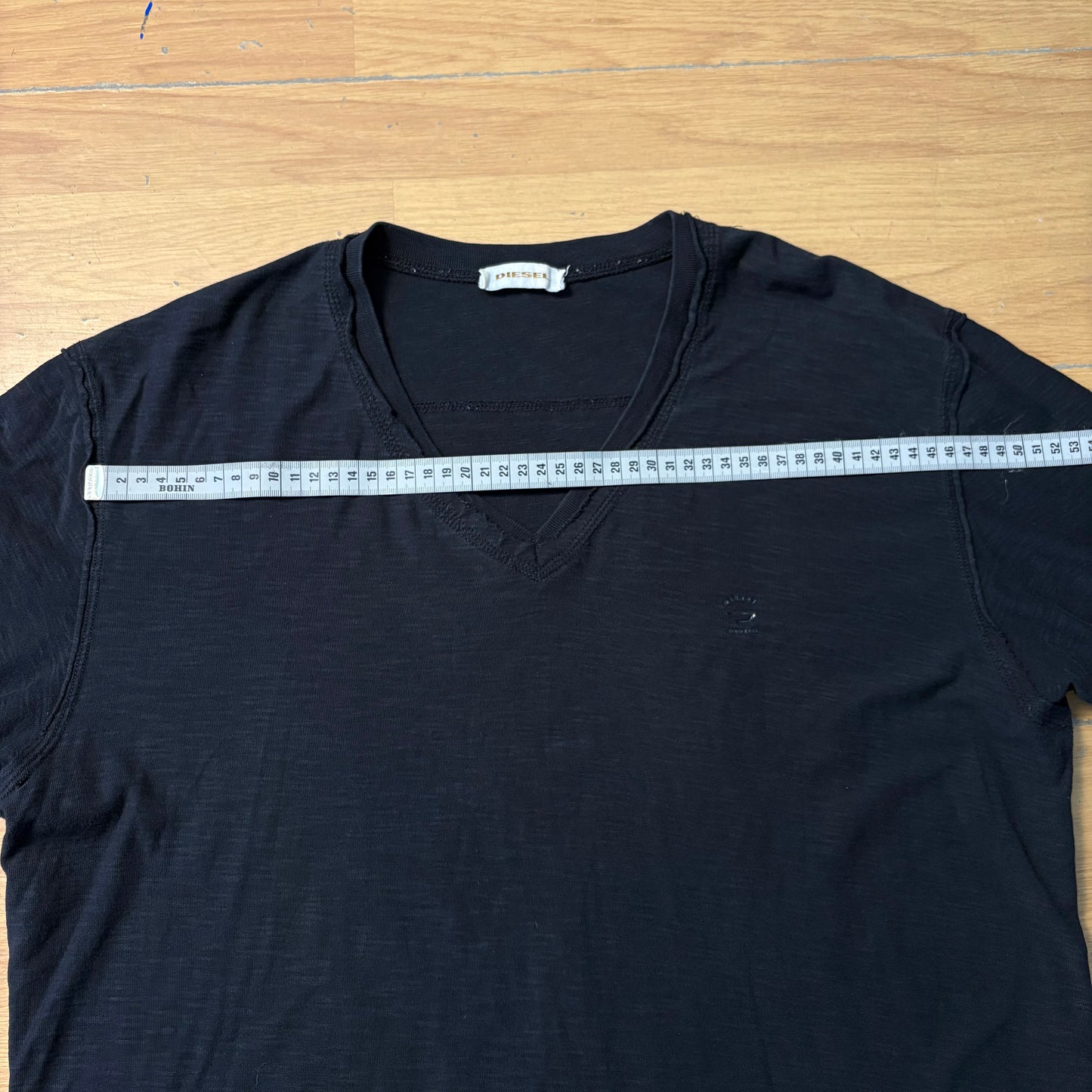Top noir col V Diesel – Taille XXL