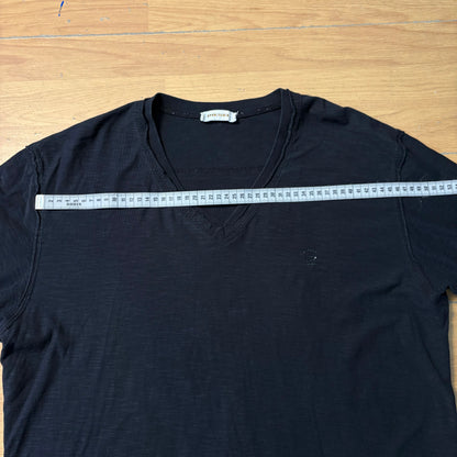 Top noir col V Diesel – Taille XXL