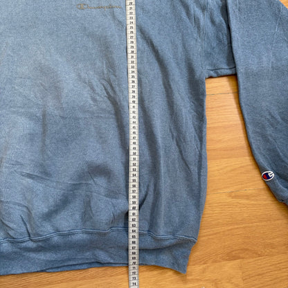 Sweatshirt crewneck bleu - Champion - Taille XL