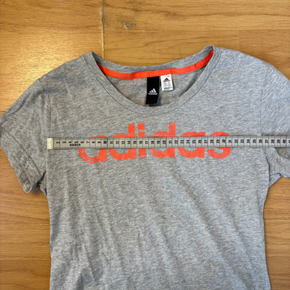 T-shirt gris - Adidas - Taille S