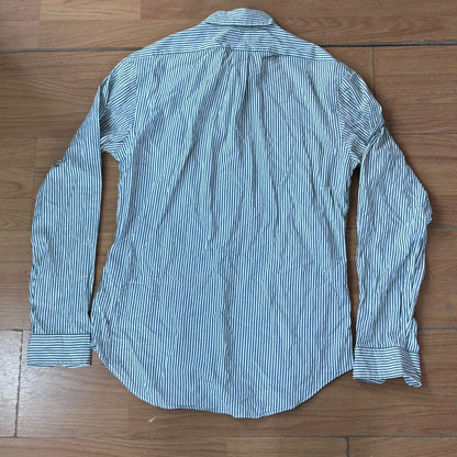 Chemise Polo Ralph Lauren – Taille 39 (Slim Fit, vert/blanc)