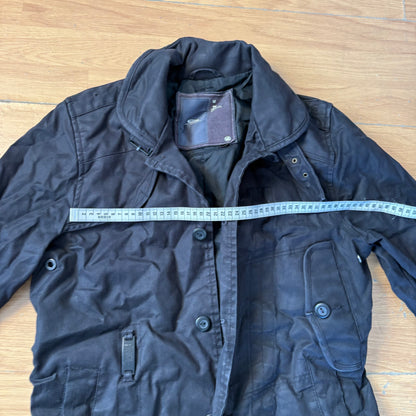 Trench noir - G-Star - Taille M