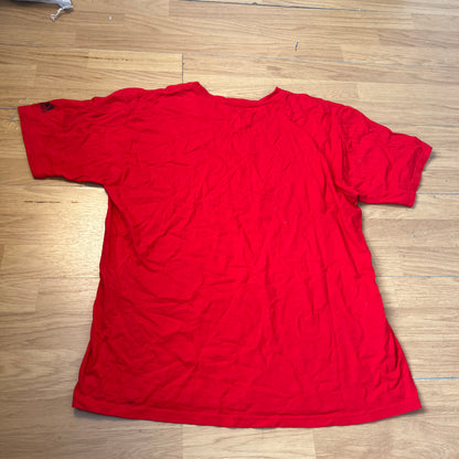 T-shirt rouge - Adidas - Taille XL