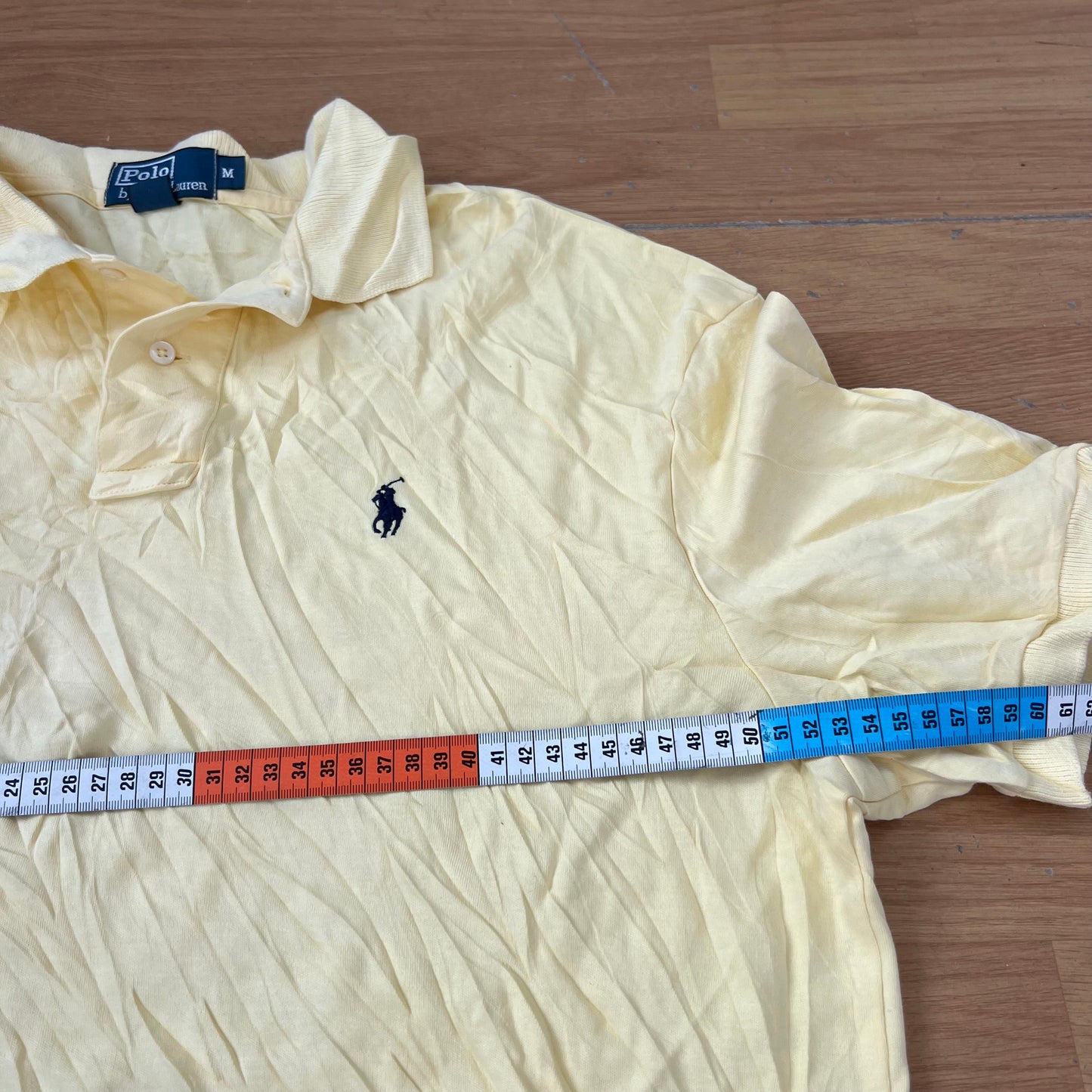 Polo jaune - Ralph Lauren - Taille M