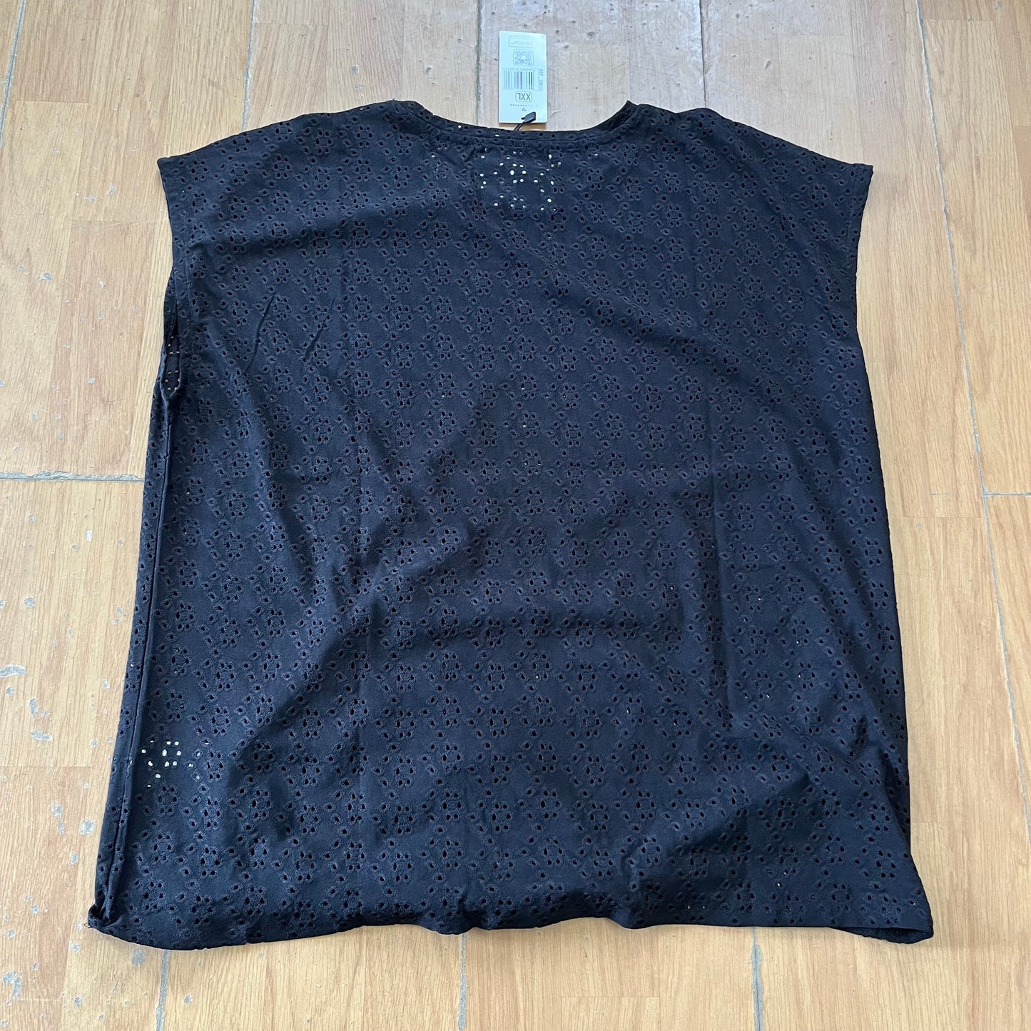 Top noir Billtornade – Taille XXL