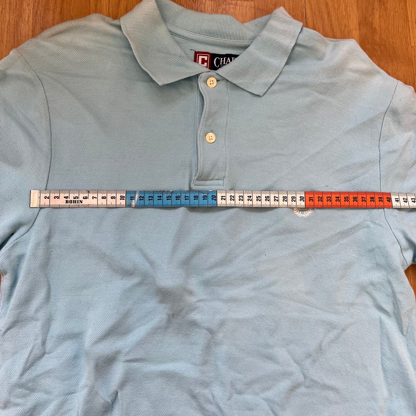 Polo Chaps bleu clair – Taille S