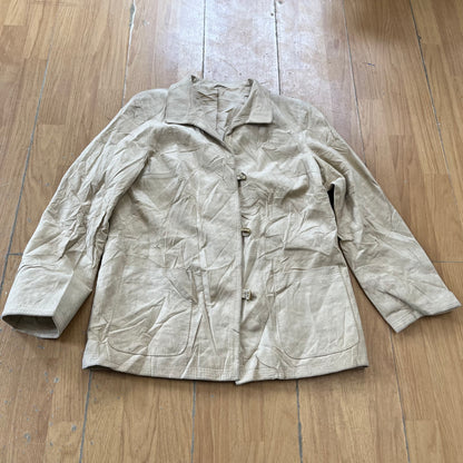 Veste beige – Taille L