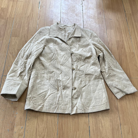 Veste beige – Taille L