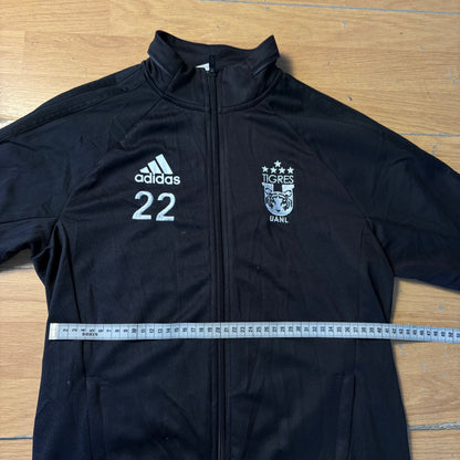 Veste de sport noire équipe des Tigres UANL - Adidas - Taille S