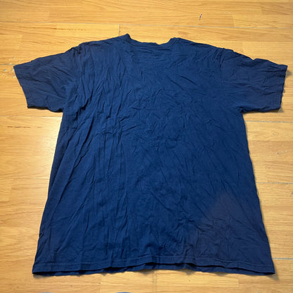 T-shirt bleu foncé - Adidas - Taille XL
