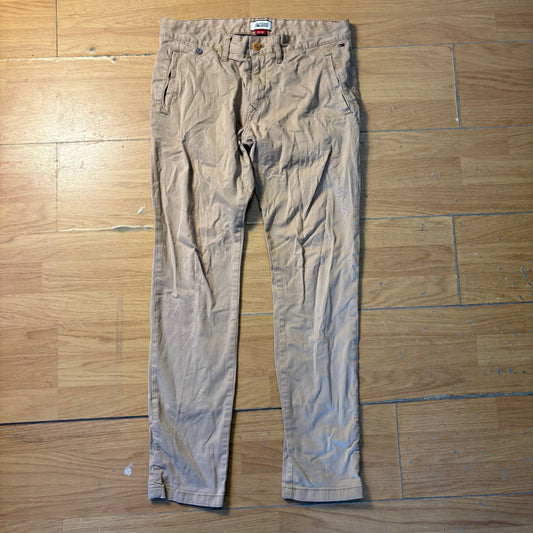 Pantalon chino beige - Hilfiger Denim - Taille 32/32