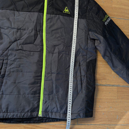 Manteau noir et gris - Le Coq Sportif - Taille XS