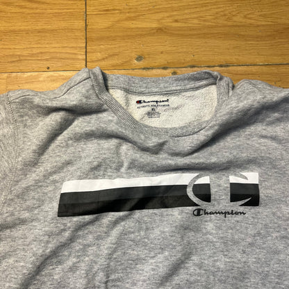 Sweat gris sans capuche - Champion (enfant) - Taille XL