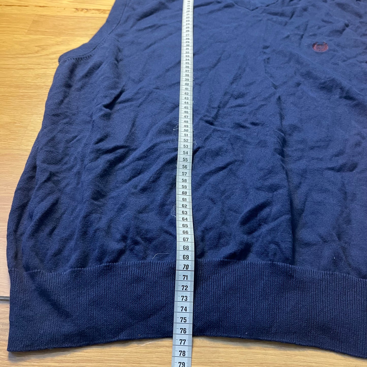 Pull sans manches bleu foncé - Chaps - Taille XXXL