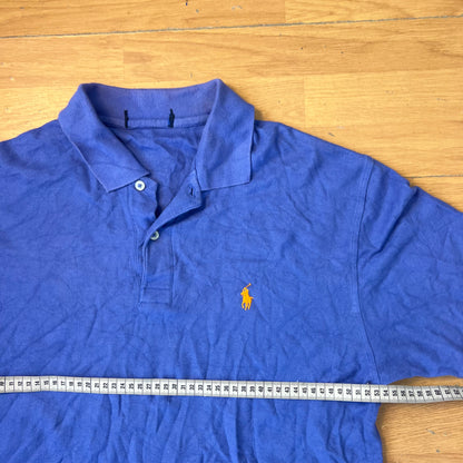 Polo violet - Ralph Lauren - Taille XL