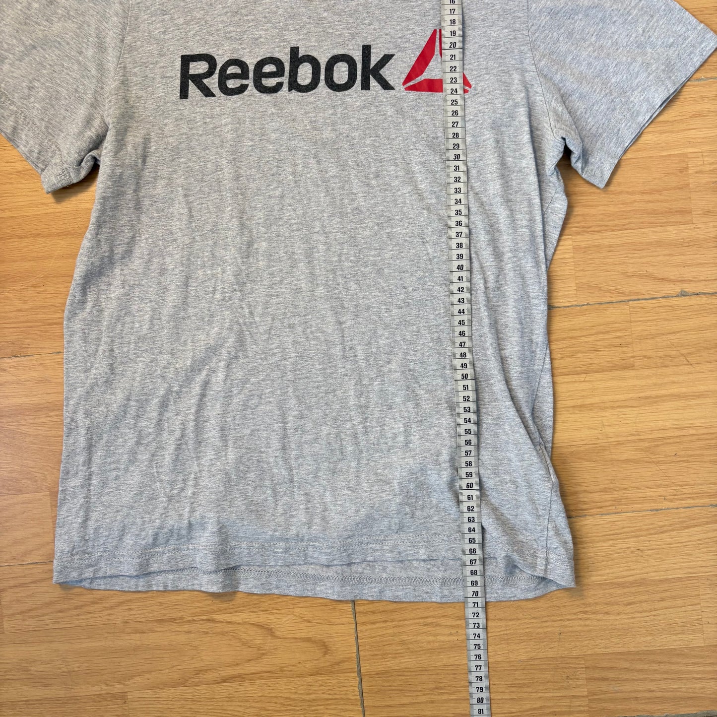 T-shirt gris - Reebok - Taille M