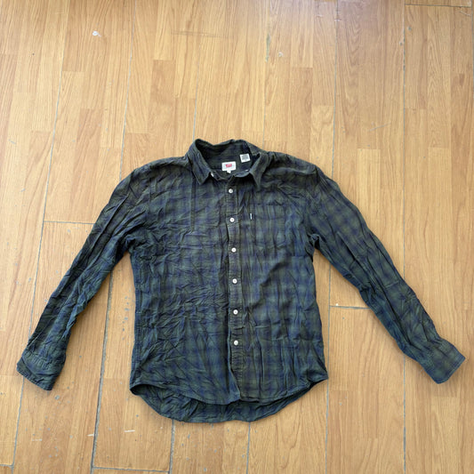 Chemise à carreaux vert - Levi’s - Taille L