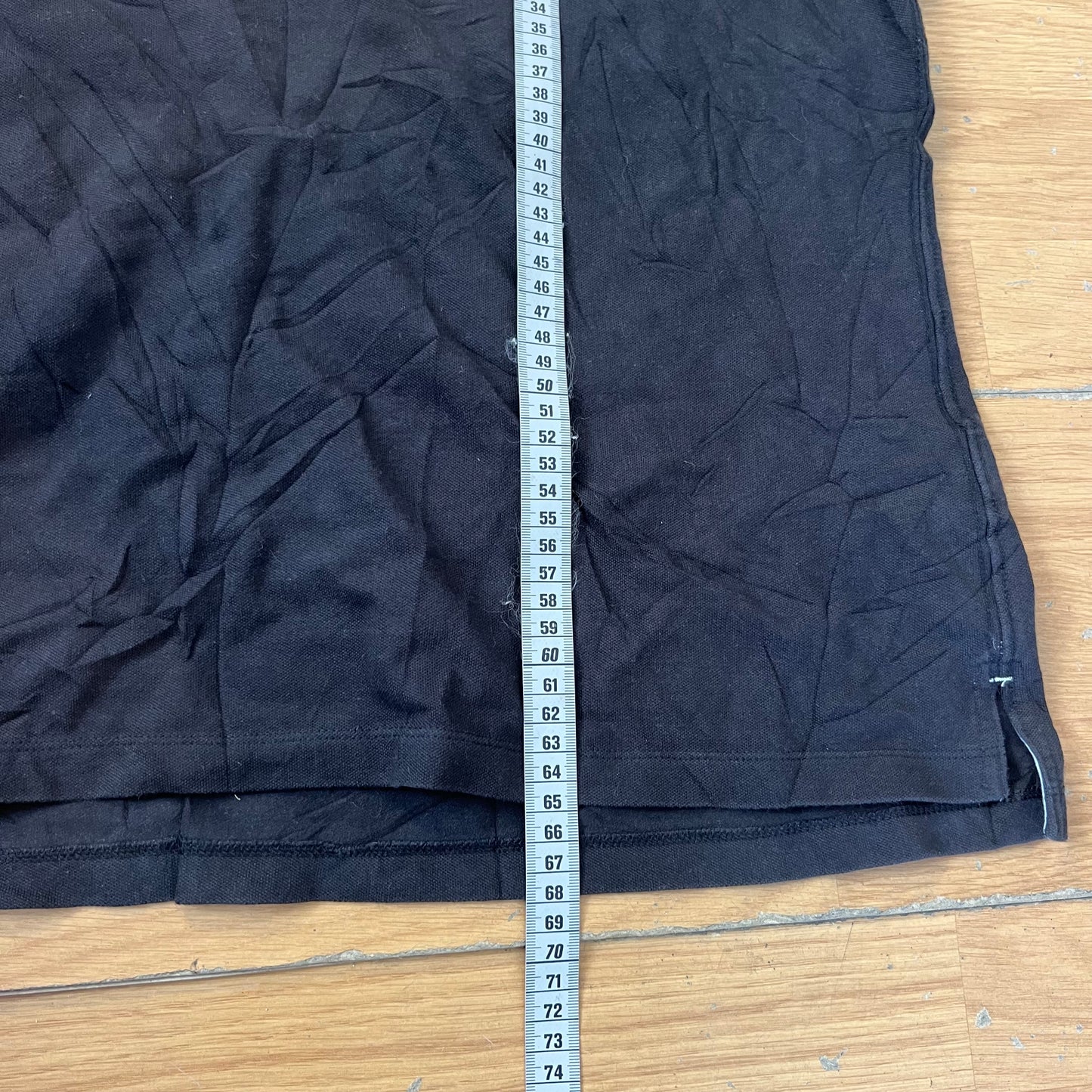 Polo noir femme - Tommy Hilfiger - Taille XXL