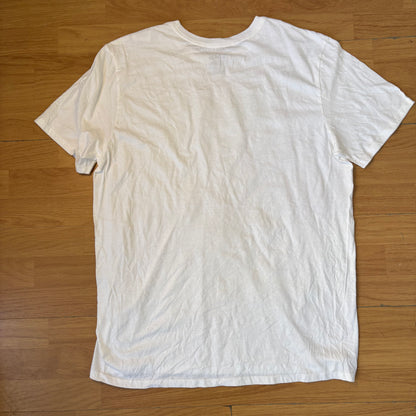 T-shirt blanc Golden Air - Nike - Taille XL