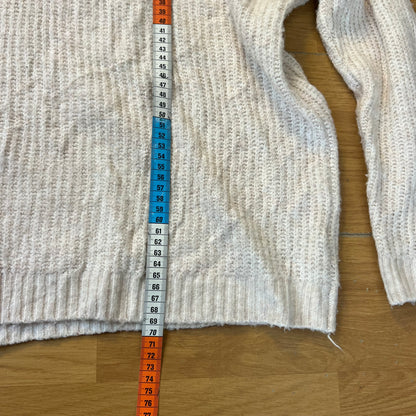 Pull crème oversize - American Eagle - Taille S