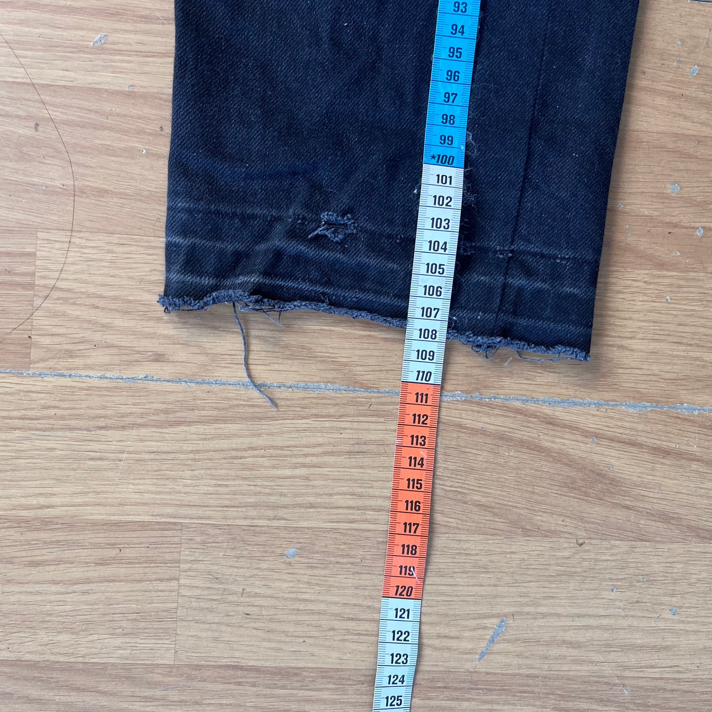 Jean noir Bershka – Taille – EUR 42 (32)