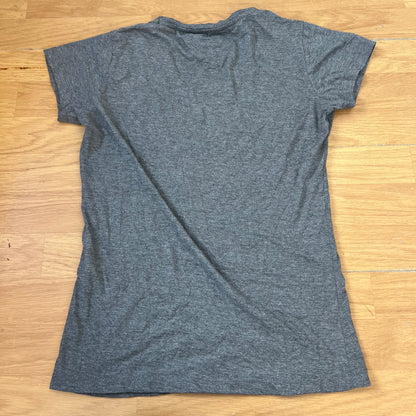 T-shirt gris - Tommy Hilfiger (femme) - Taille S