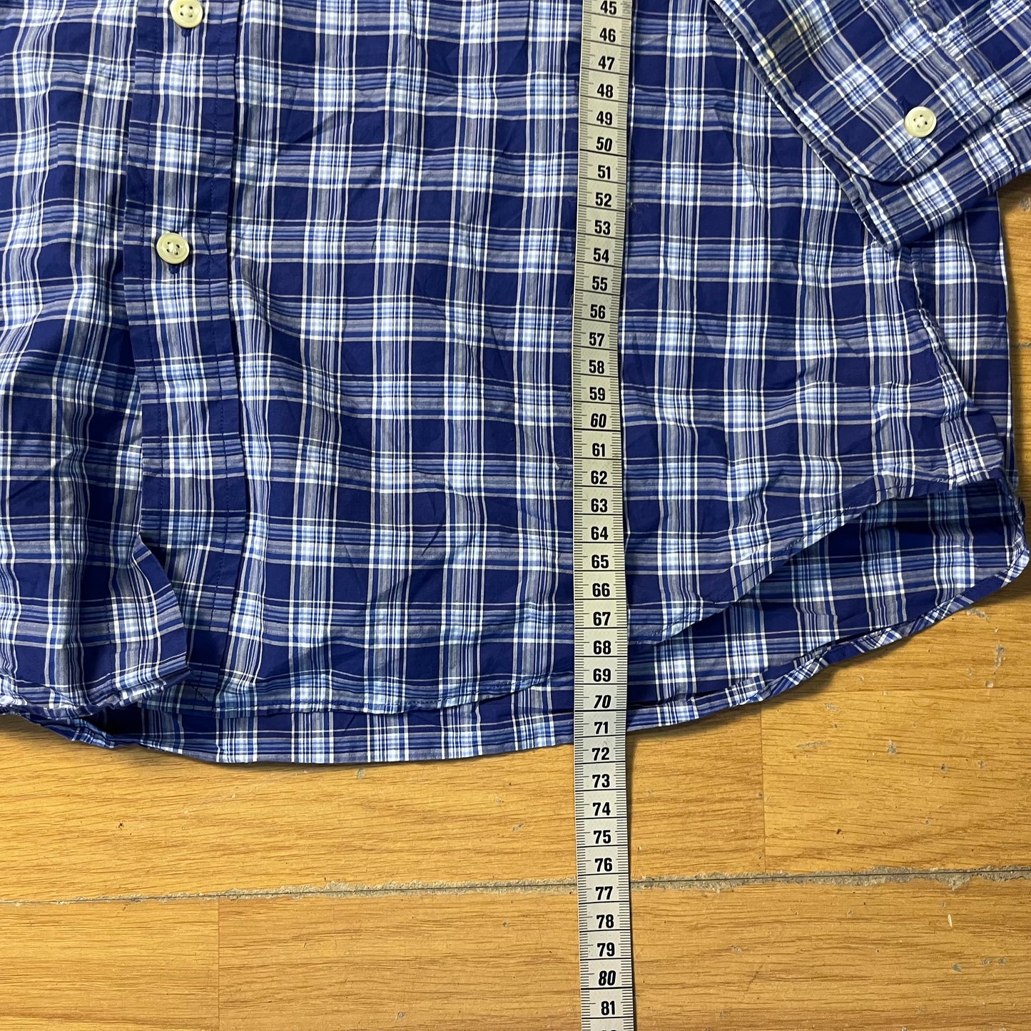 Chemise bleue et blanche Ralph Lauren – Taille – L