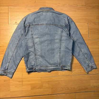 Veste en denim bleu – Taille XL