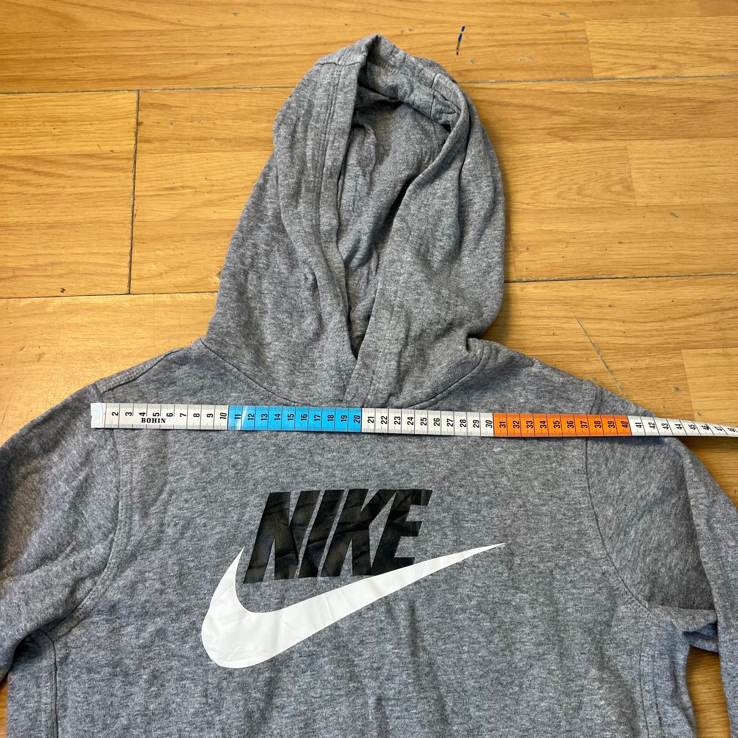 Sweat à capuche gris - Nike - Taille S