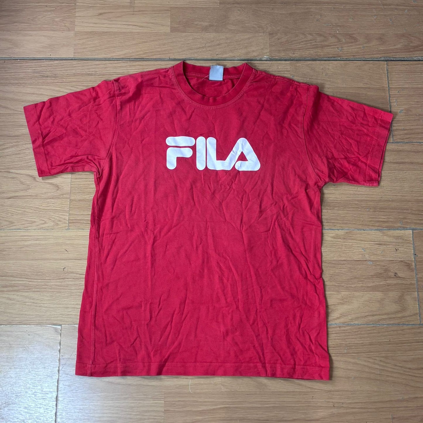 T-shirt Fila – Taille L (coton, orange)