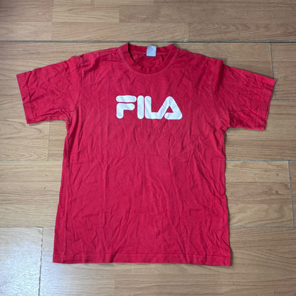 T-shirt Fila – Taille L (coton, orange)
