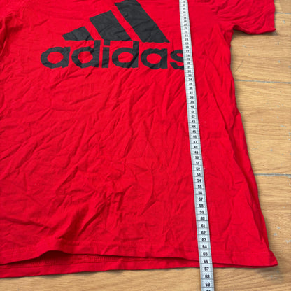 T-shirt rouge - Adidas - Taille S
