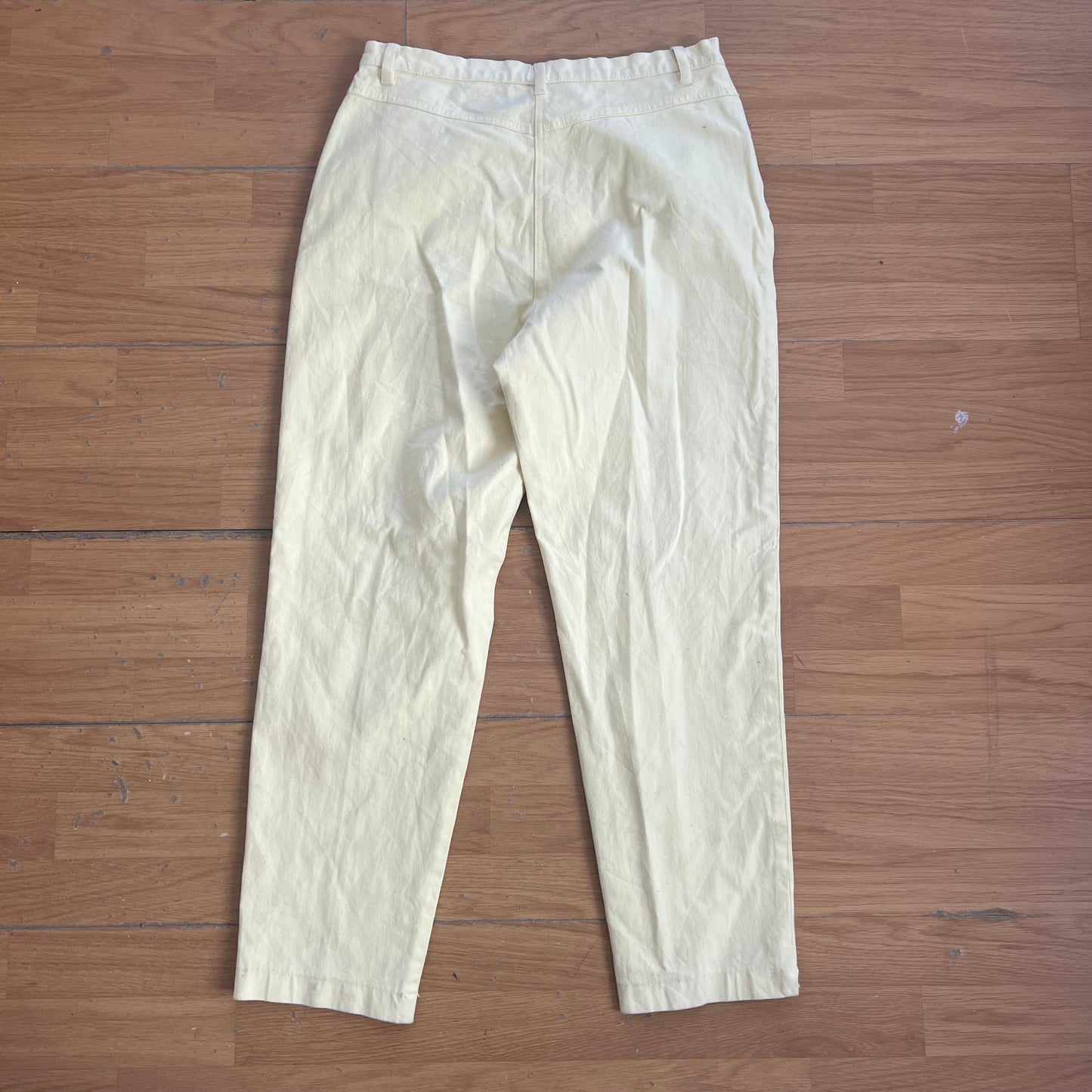 Jean jaune - Michele Boyard - Taille 21 by SARLOTTE