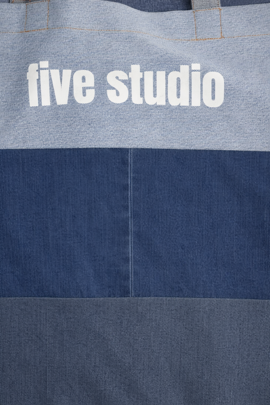 Tote Bag Denim Five Studio – By BÉATRICE