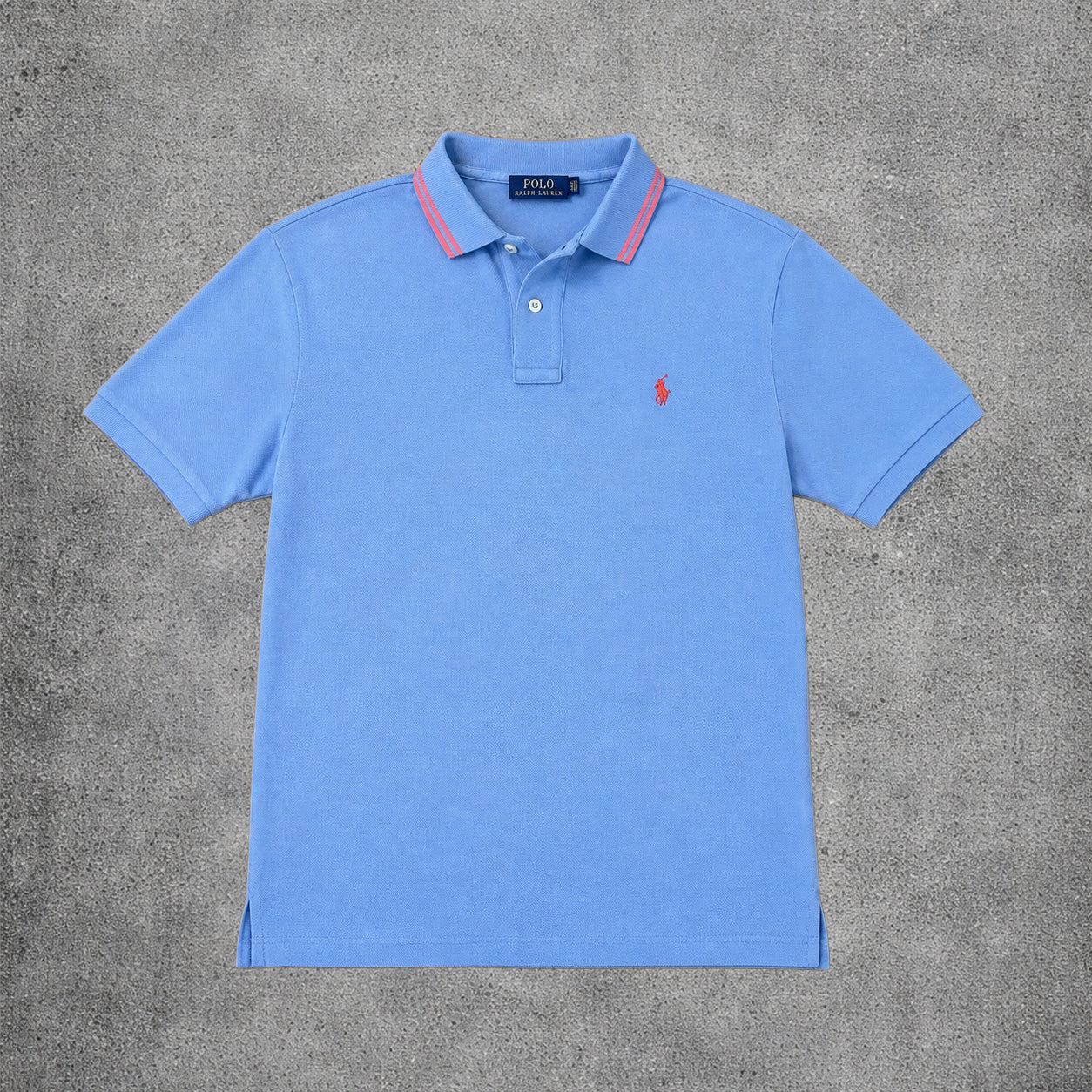 Polo bleu - Polo golf by Ralph Lauren - Taille M