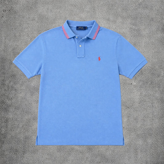 Polo bleu - Polo golf by Ralph Lauren - Taille M